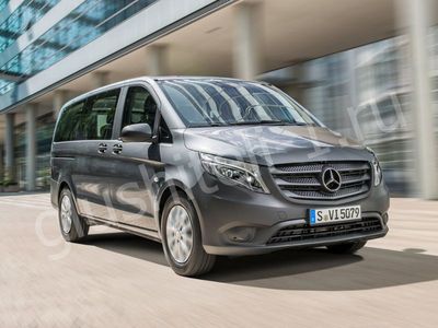 Купить глушитель, катализатор, пламегаситель Mercedes-Benz Vito W447 в Москве